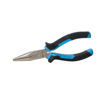 FIXTEC 8" Cutting Pliers Vise Grip CRV Stainless Steel Needle Long Nose Pliers